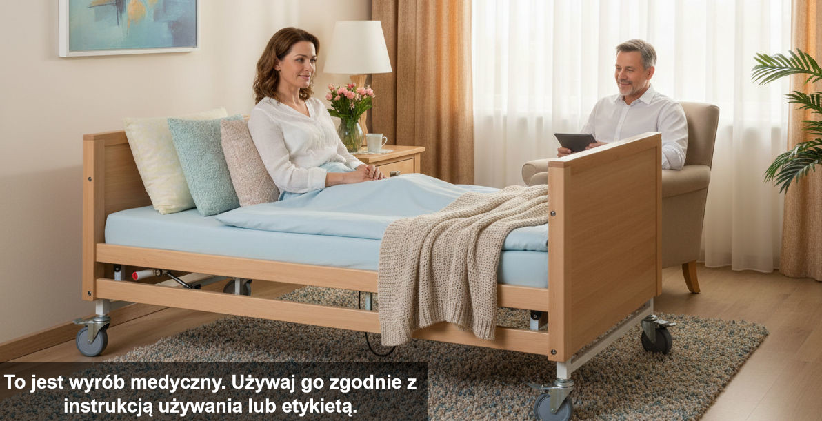 Wypożyczalnia łóżek rehabilitacyjnych w Nowym Sączu – bezpieczne i wygodne